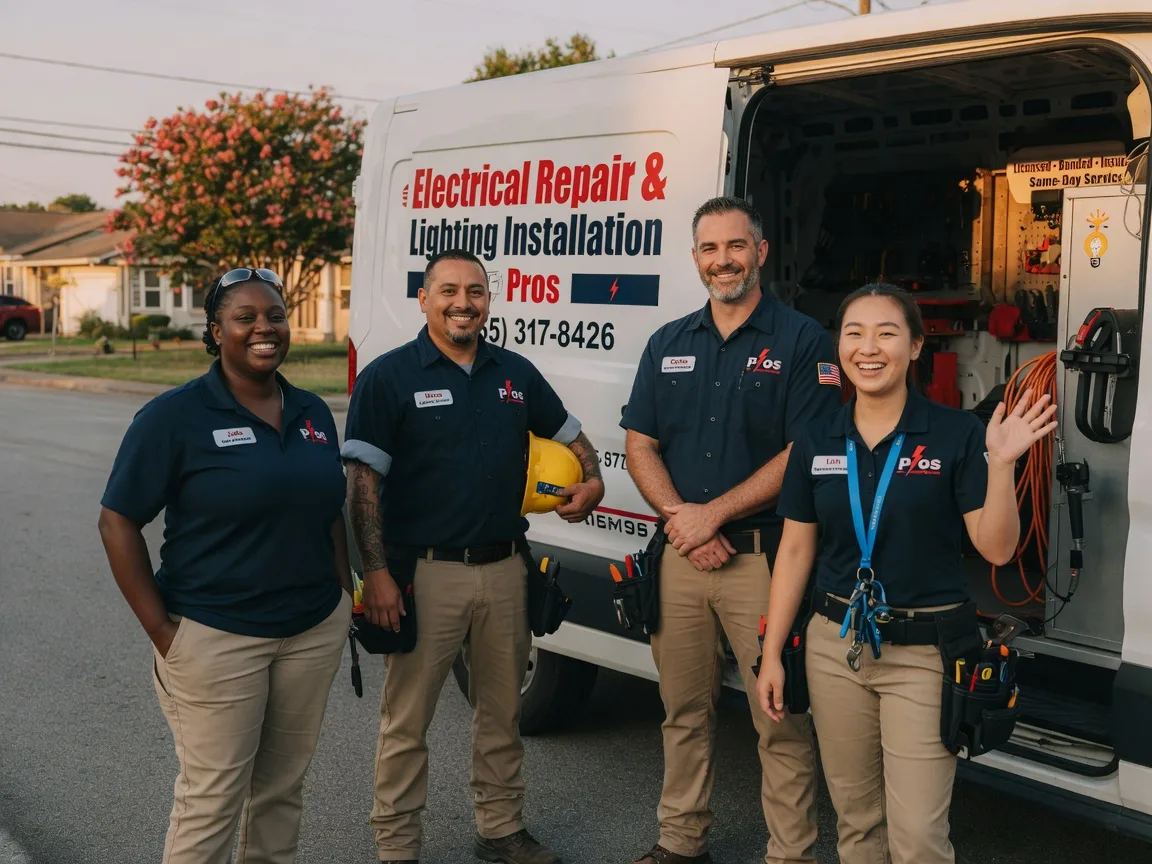 Licensed Electrician company in Otoe, NE